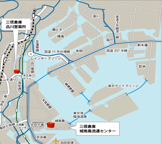 港湾施設